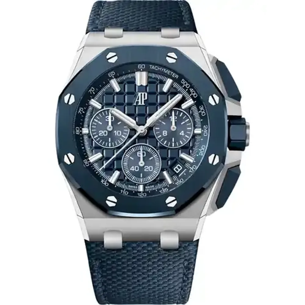 Audemars Piguet Royal Oak Offshore Selfwinding Chronograph, Stainless steel · 43 mm