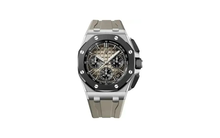 Audemars Piguet Royal Oak Offshore Selfwinding Chronograph, Stainless steel · 43 mm