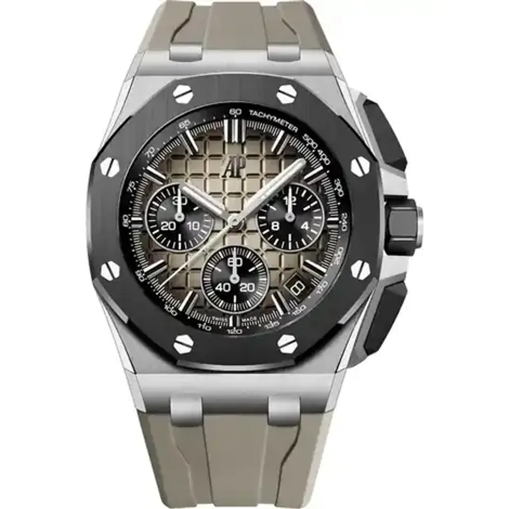 Audemars Piguet Royal Oak Offshore Selfwinding Chronograph, Stainless steel · 43 mm