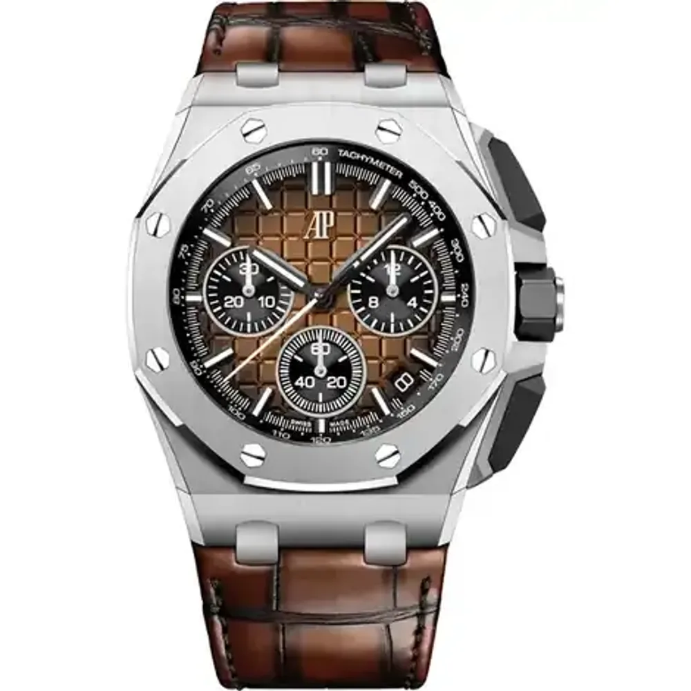 Audemars Piguet Royal Oak Offshore Selfwinding Chronograph, Stainless steel · 43 mm