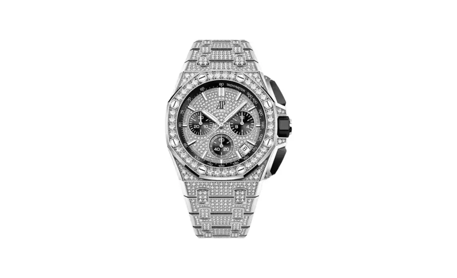 Audemars Piguet Royal Oak Offshore Selfwinding Chronograph, 18-carat white gold · 43 mm
