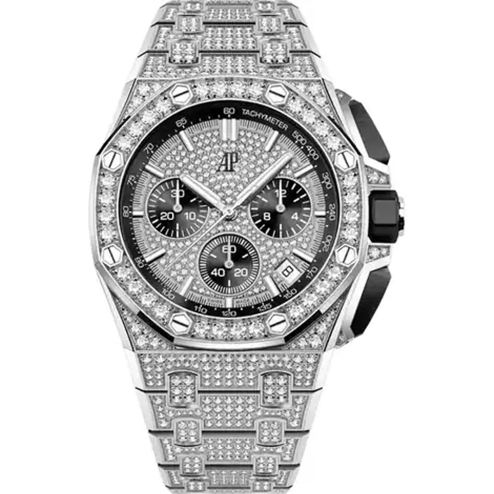 Audemars Piguet Royal Oak Offshore Selfwinding Chronograph, 18-carat white gold · 43 mm