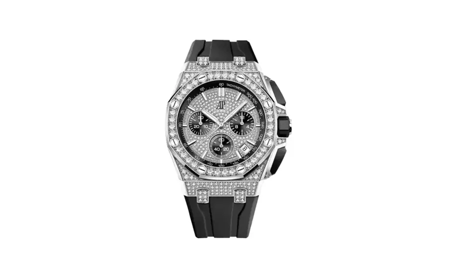 Audemars Piguet Royal Oak Offshore Selfwinding Chronograph, 18-carat white gold · 43 mm