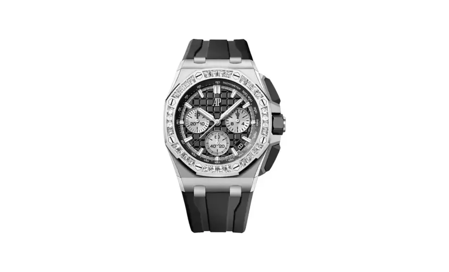 Audemars Piguet Royal Oak Offshore Selfwinding Chronograph, 18-carat white gold · 43 mm