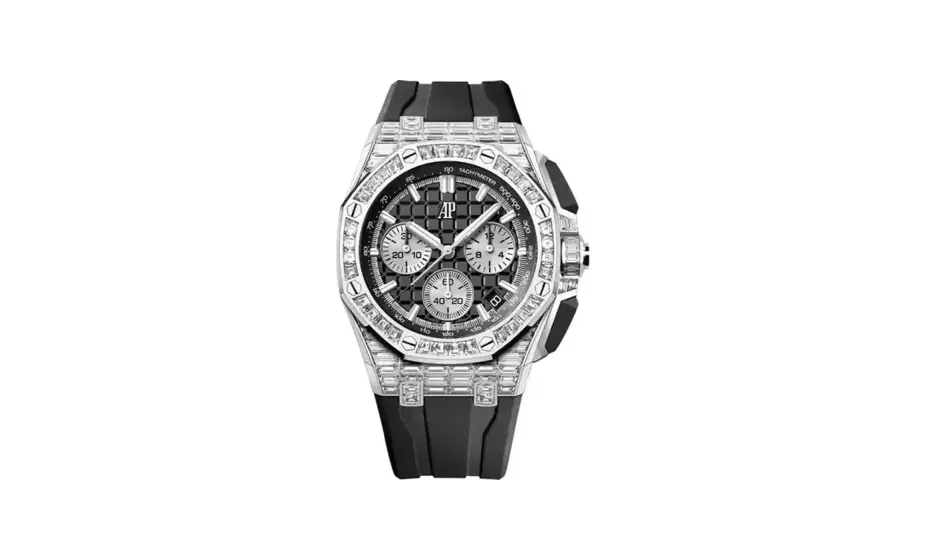 Audemars Piguet Royal Oak Offshore Selfwinding Chronograph, 18-carat white gold · 43 mm