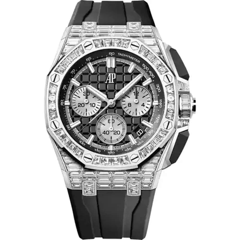 Audemars Piguet Royal Oak Offshore Selfwinding Chronograph, 18-carat white gold · 43 mm