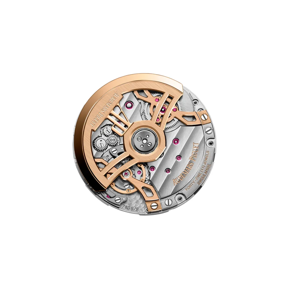 Audemars Piguet Code 11.59 Perpetual Calendar, 18-carat pink gold · 38 mm