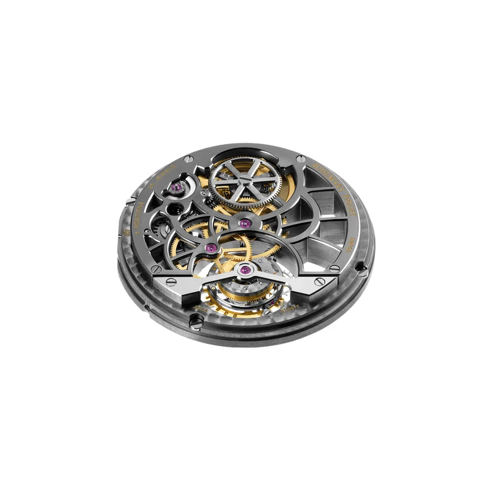 Audemars Piguet Royal Oak Tourbillon Extra-Thin Openworked, Stainless steel · 41 mm