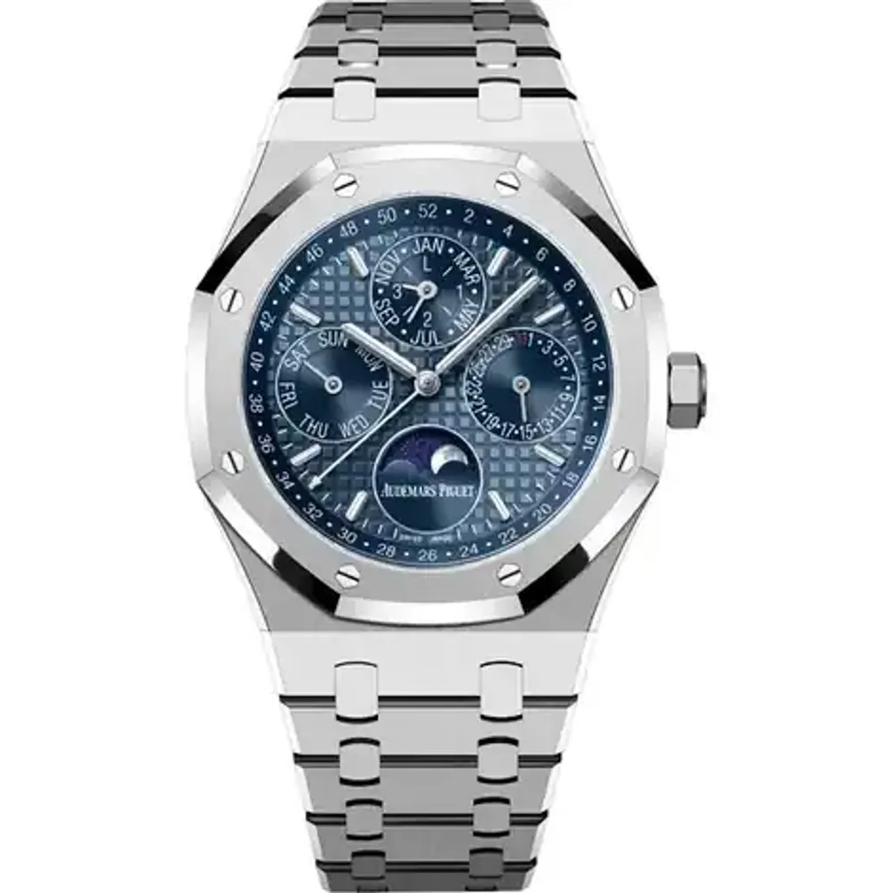 Audemars Piguet Royal Oak Perpetual Calendar, Stainless steel · 41 mm