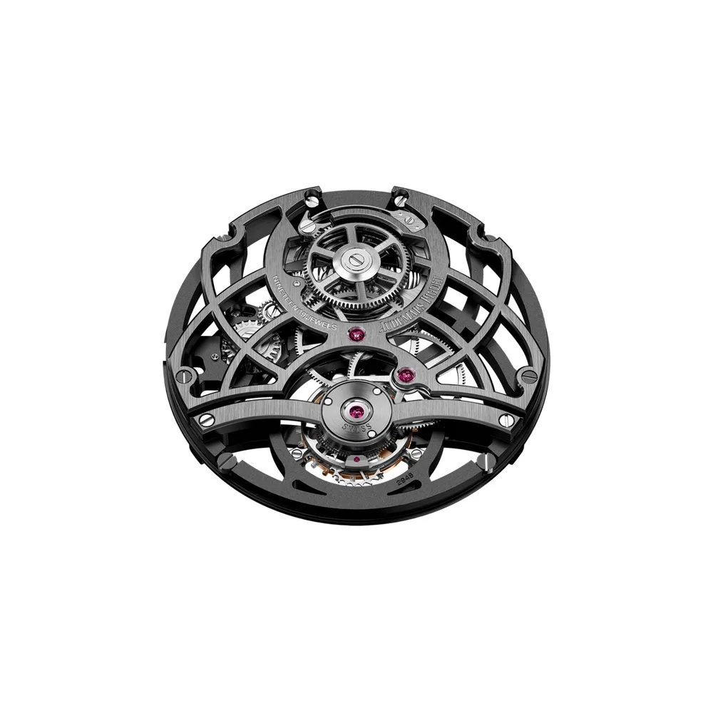 Audemars Piguet Code 11.59 Tourbillon Openworked, 18-carat pink gold · 41 mm