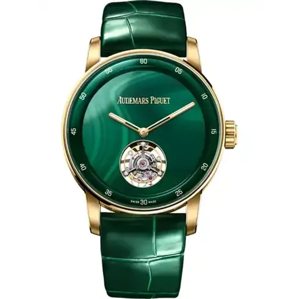 Audemars Piguet Code 11.59 Selfwinding Flying Tourbillon, 18-carat yellow gold · 38 mm
