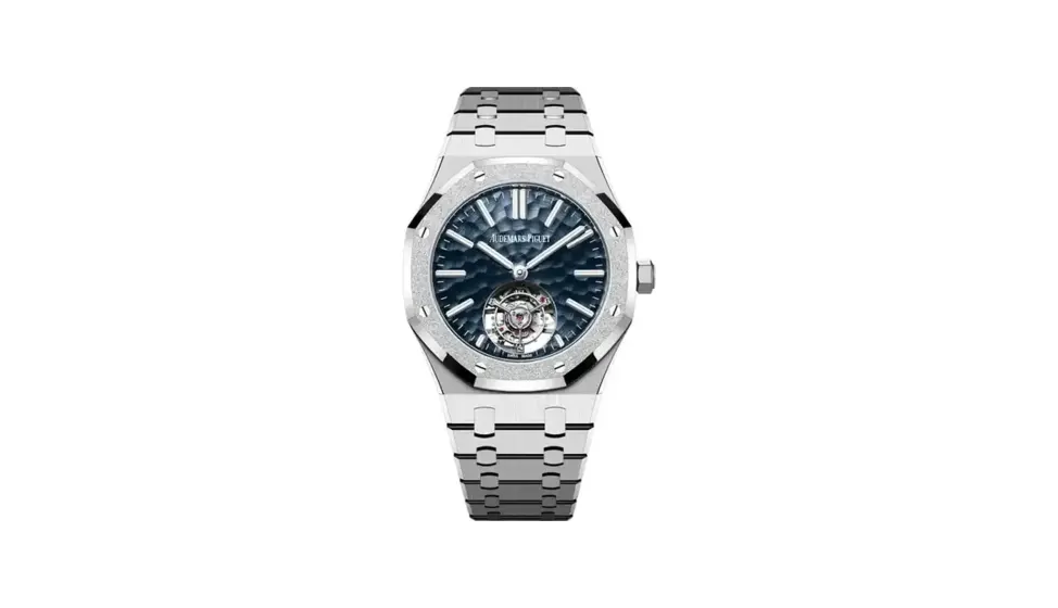 Audemars Piguet Royal Oak Selfwinding Flying Tourbillon, 18-carat white gold · 41 mm