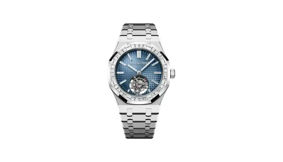 Audemars Piguet Royal Oak Selfwinding Flying Tourbillon, 18-carat white gold · 41 mm