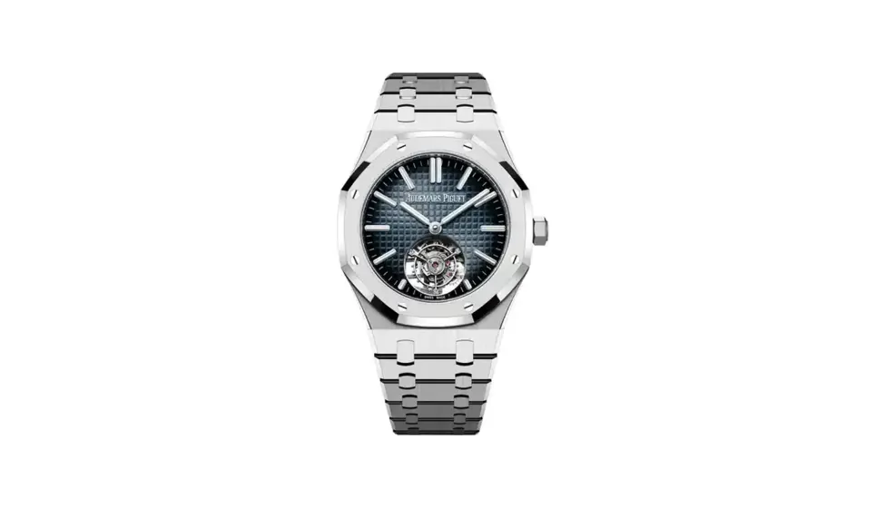 Audemars Piguet Royal Oak Selfwinding Flying Tourbillon, Stainless steel · 41 mm