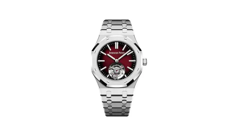 Audemars Piguet Royal Oak Selfwinding Flying Tourbillon, Stainless steel · 41 mm