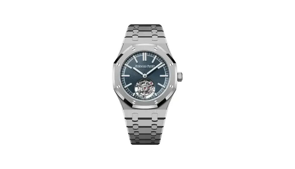 Audemars Piguet Royal Oak Selfwinding Flying Tourbillon, Titanium · 41 mm