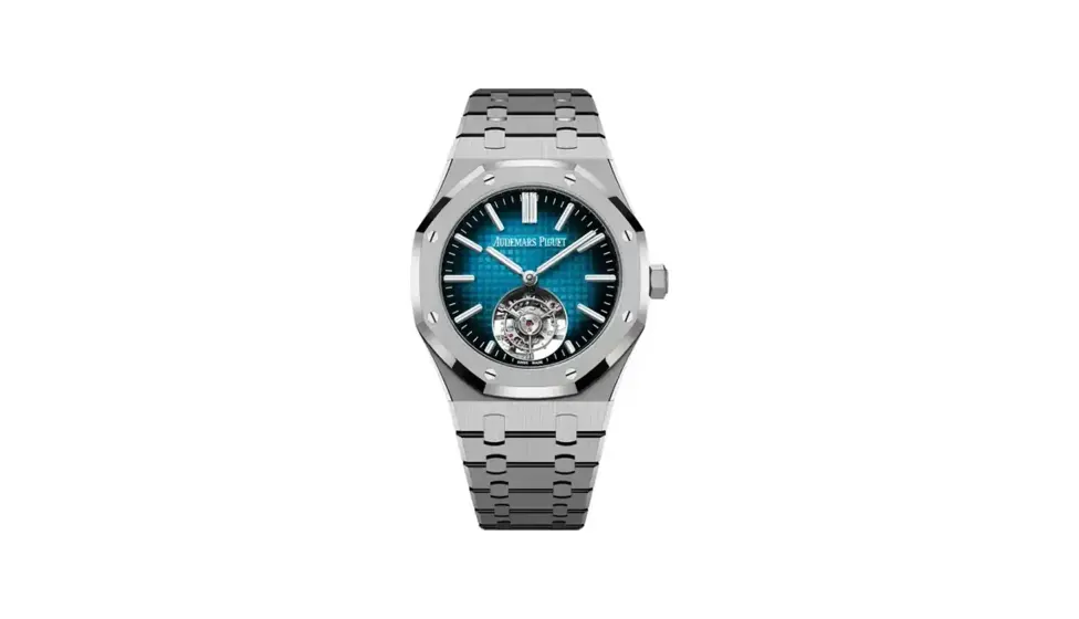 Audemars Piguet Royal Oak Selfwinding Flying Tourbillon, Titanium · 41 mm