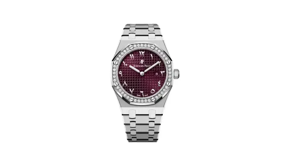 Audemars Piguet Royal Oak Quartz, 18-carat white gold · 33 mm