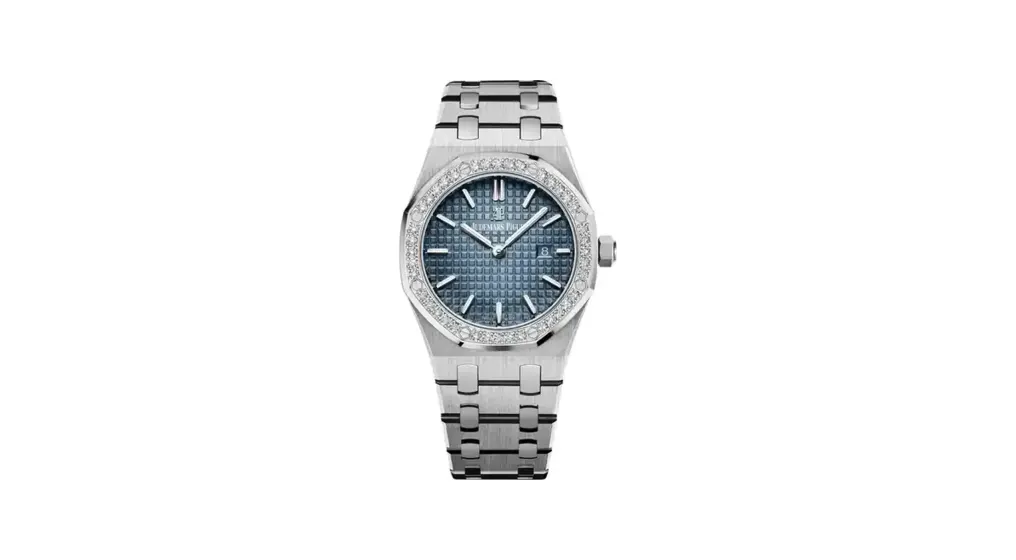 Audemars Piguet Royal Oak Quartz, Titanium · 33 mm