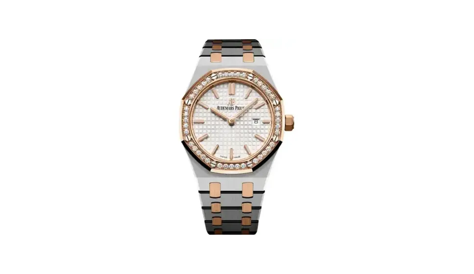 Audemars Piguet Royal Oak Quartz, Stainless steel · 33 mm
