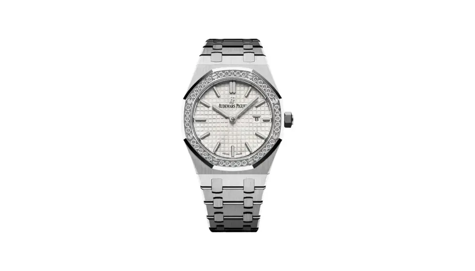 Audemars Piguet Royal Oak Quartz, Stainless steel · 33 mm