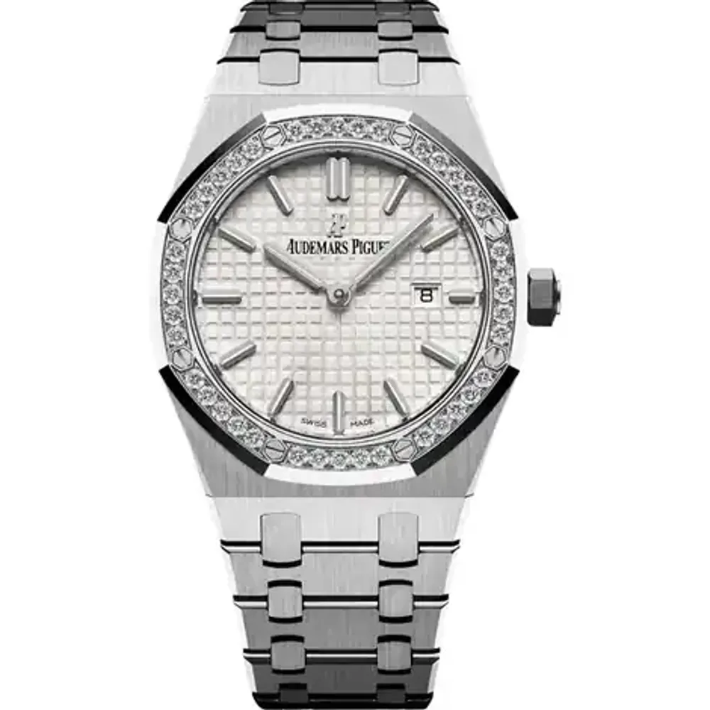 Audemars Piguet Royal Oak Quartz, Stainless steel · 33 mm