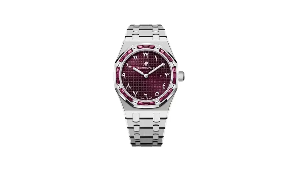 Audemars Piguet Royal Oak Quartz, 18-carat white gold · 33 mm