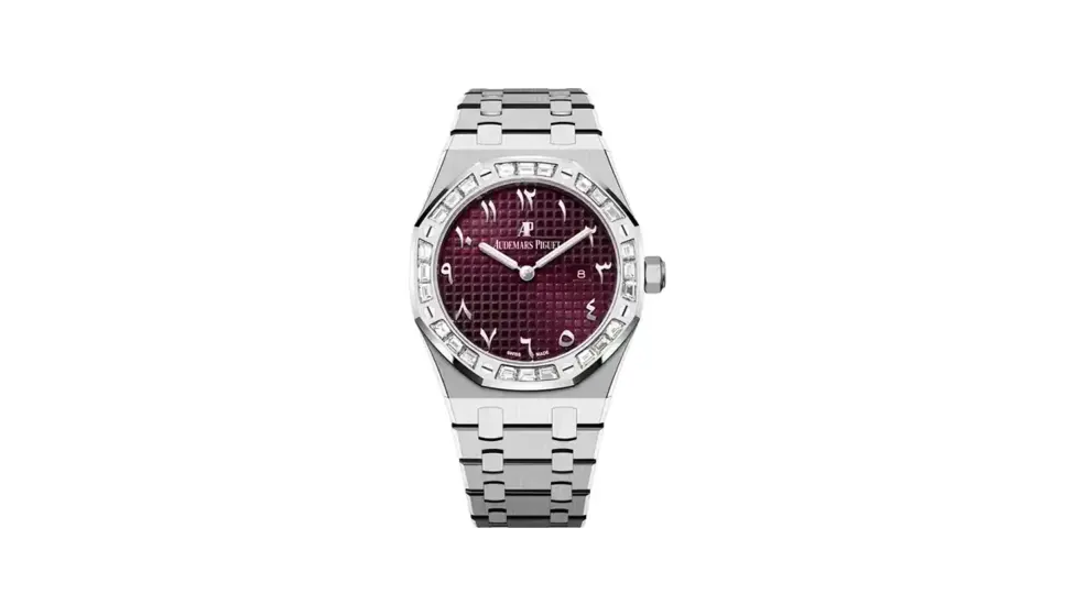 Audemars Piguet Royal Oak Quartz, 18-carat white gold · 33 mm