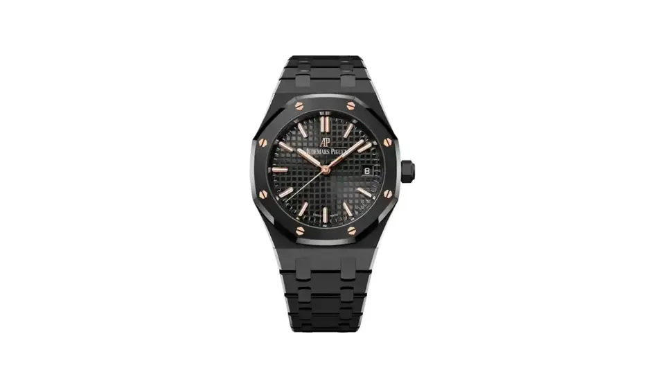 Audemars Piguet Royal Oak Selfwinding, Black ceramic · 34 mm