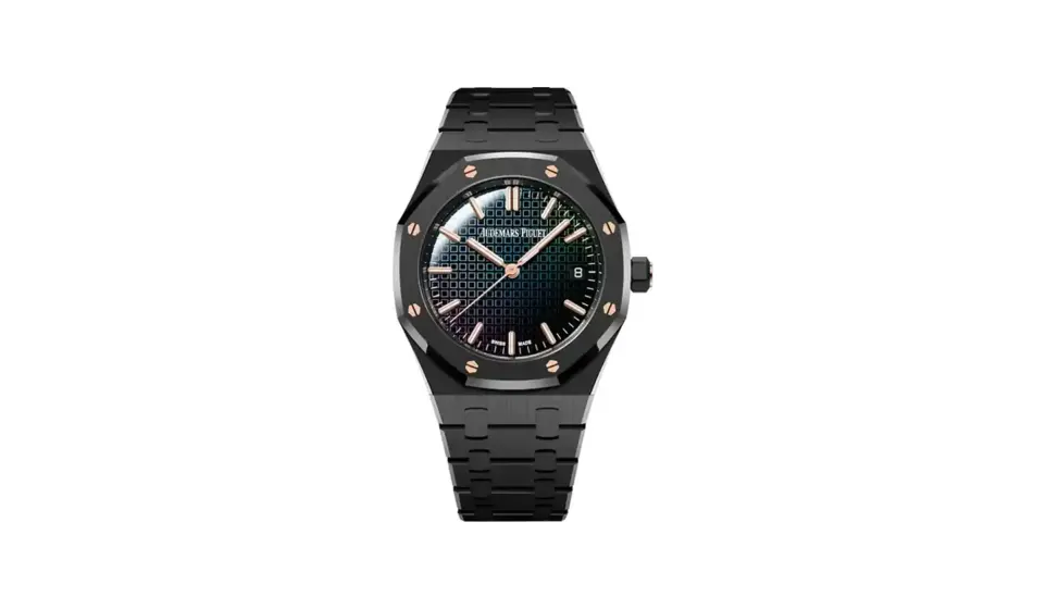 Audemars Piguet Royal Oak Selfwinding, Black ceramic · 34 mm