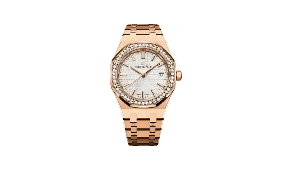 Audemars Piguet Royal Oak Selfwinding, 18-carat pink gold · 34 mm