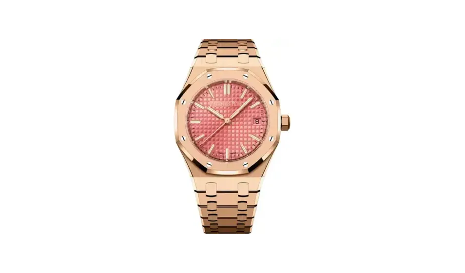 Audemars Piguet Royal Oak Selfwinding, 18-carat pink gold · 34 mm