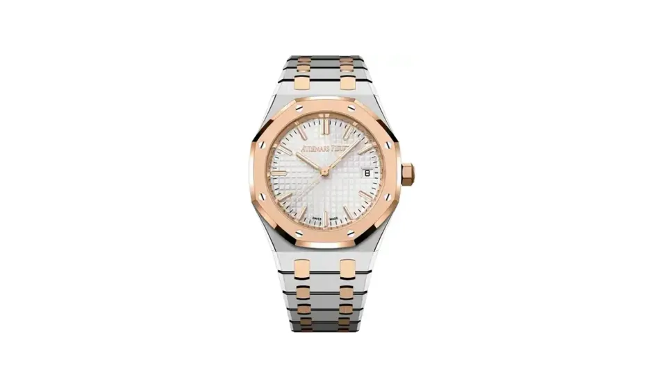 Audemars Piguet Royal Oak Selfwinding "50ᵀᴴ Anniversary", Stainless steel · 34 mm