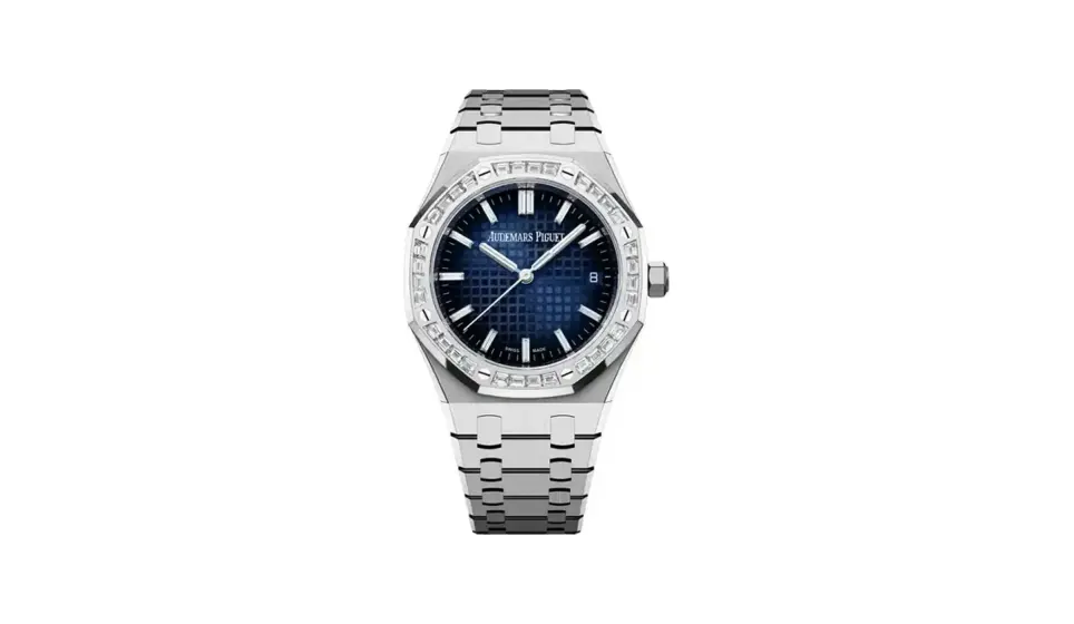 Audemars Piguet Royal Oak Selfwinding, 18-carat white gold · 34 mm