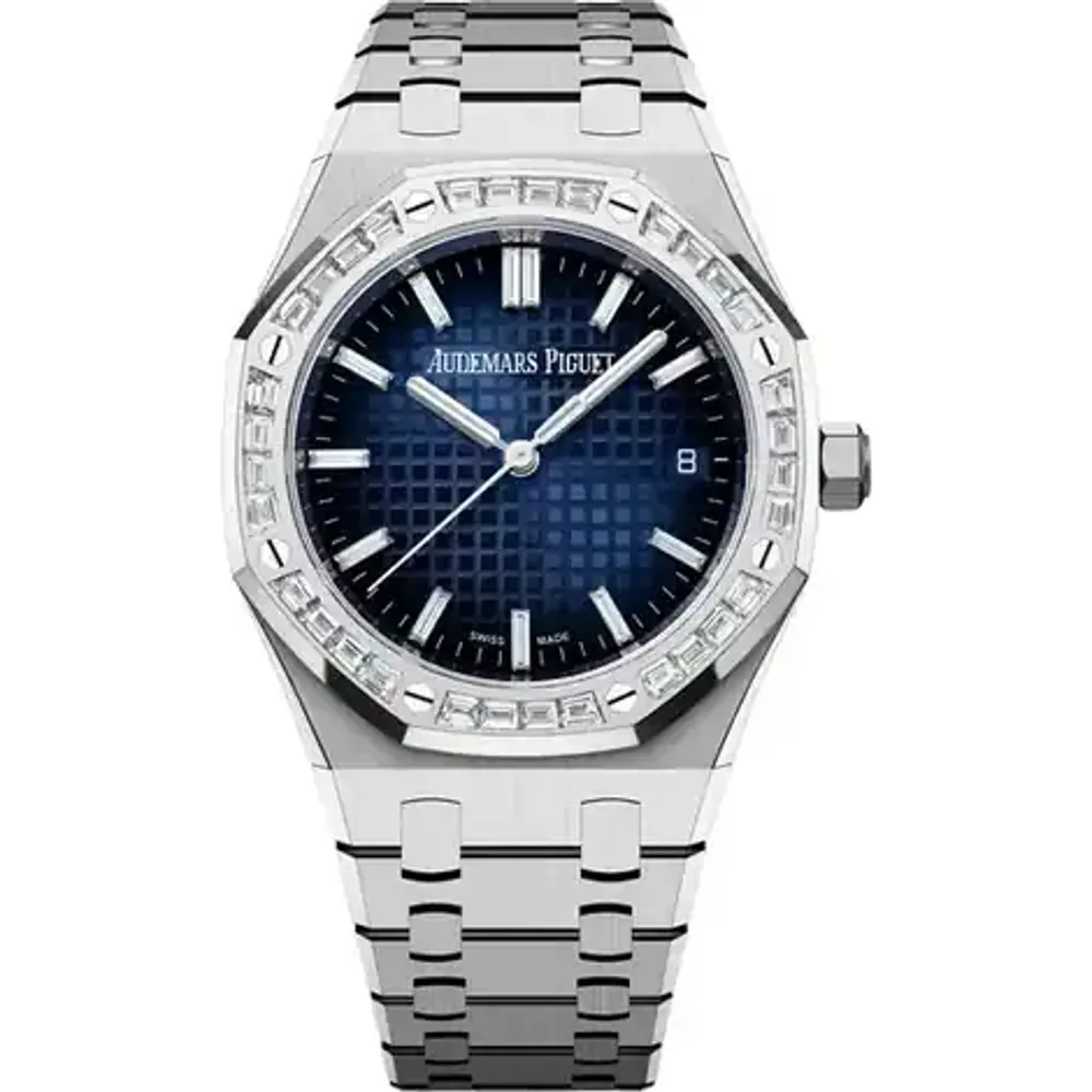 Audemars Piguet Royal Oak Selfwinding, 18-carat white gold · 34 mm