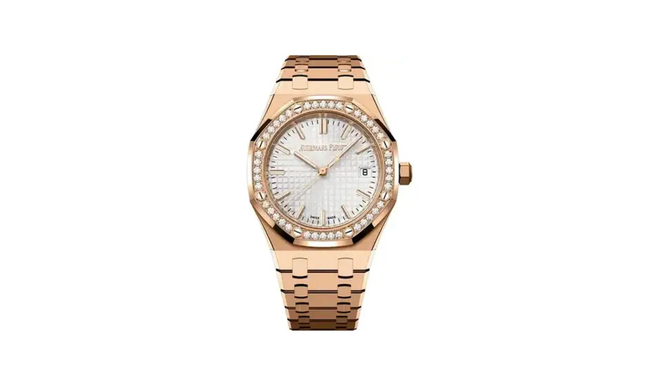 Audemars Piguet Royal Oak Selfwinding, 18-carat pink gold · 34 mm