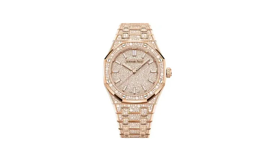 Audemars Piguet Royal Oak Selfwinding, 18-carat pink gold · 34 mm