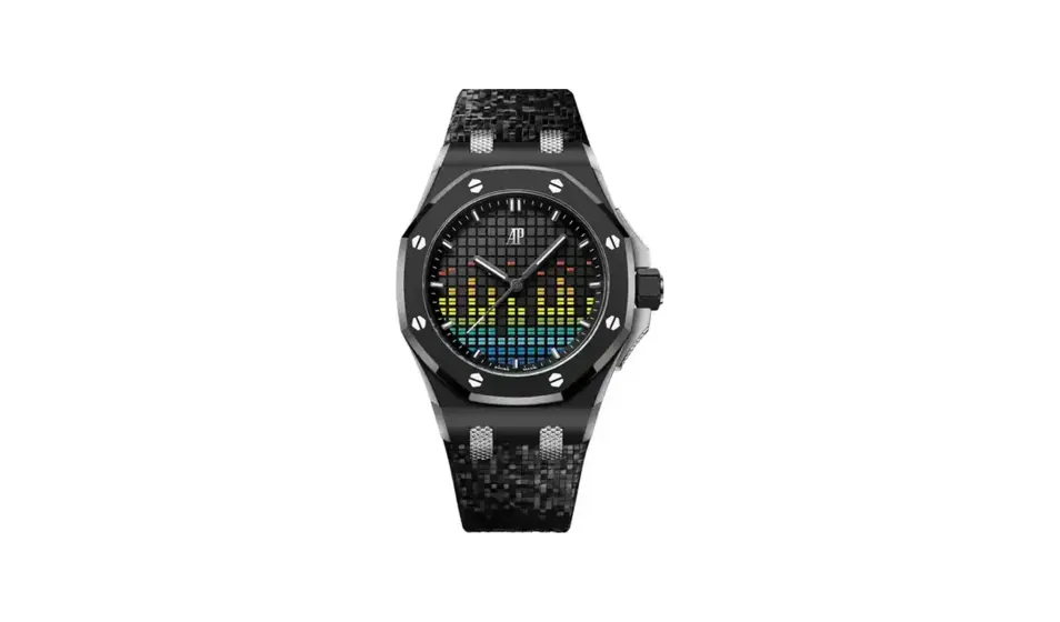Audemars Piguet Royal Oak Offshore Selfwinding - Music Edition, Black ceramic · 37 mm