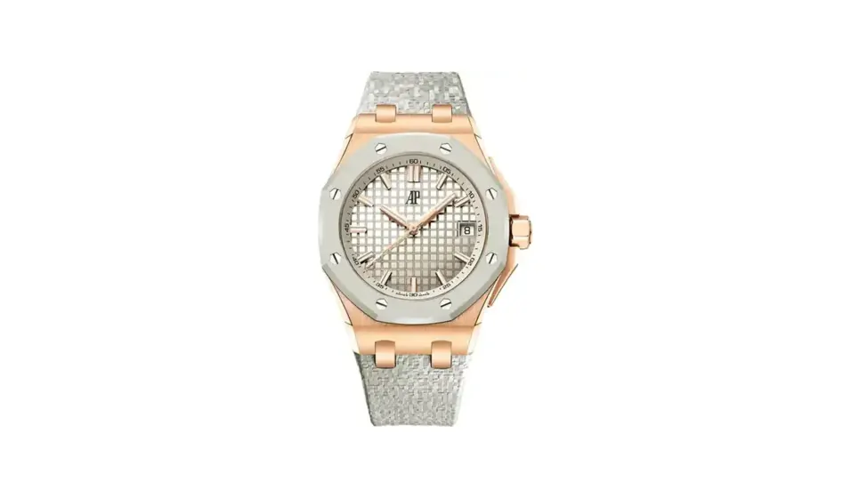Audemars Piguet Royal Oak Offshore Selfwinding, 18-carat pink gold · 37 mm