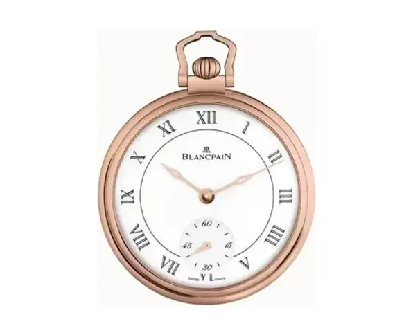 Blancpain Métiers d'Art Montre De Poche Demi-Savonnette