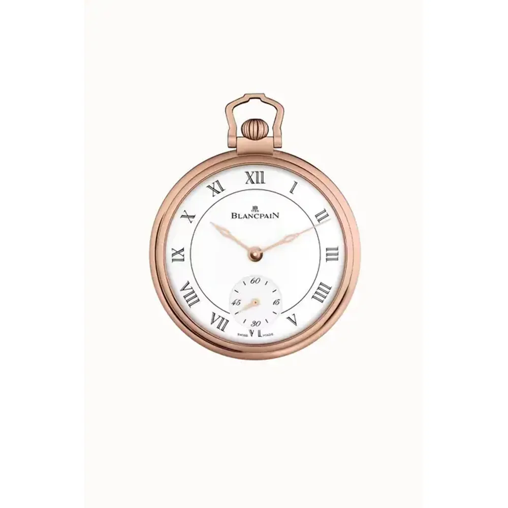 Blancpain Métiers d'Art Montre De Poche Demi-Savonnette