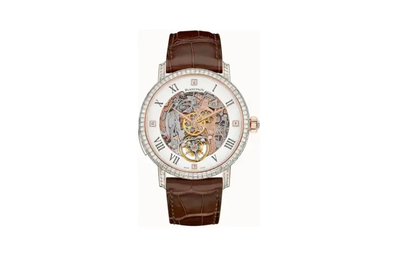 Blancpain Villeret Carrousel Répétition Minutes, Caliber 233
