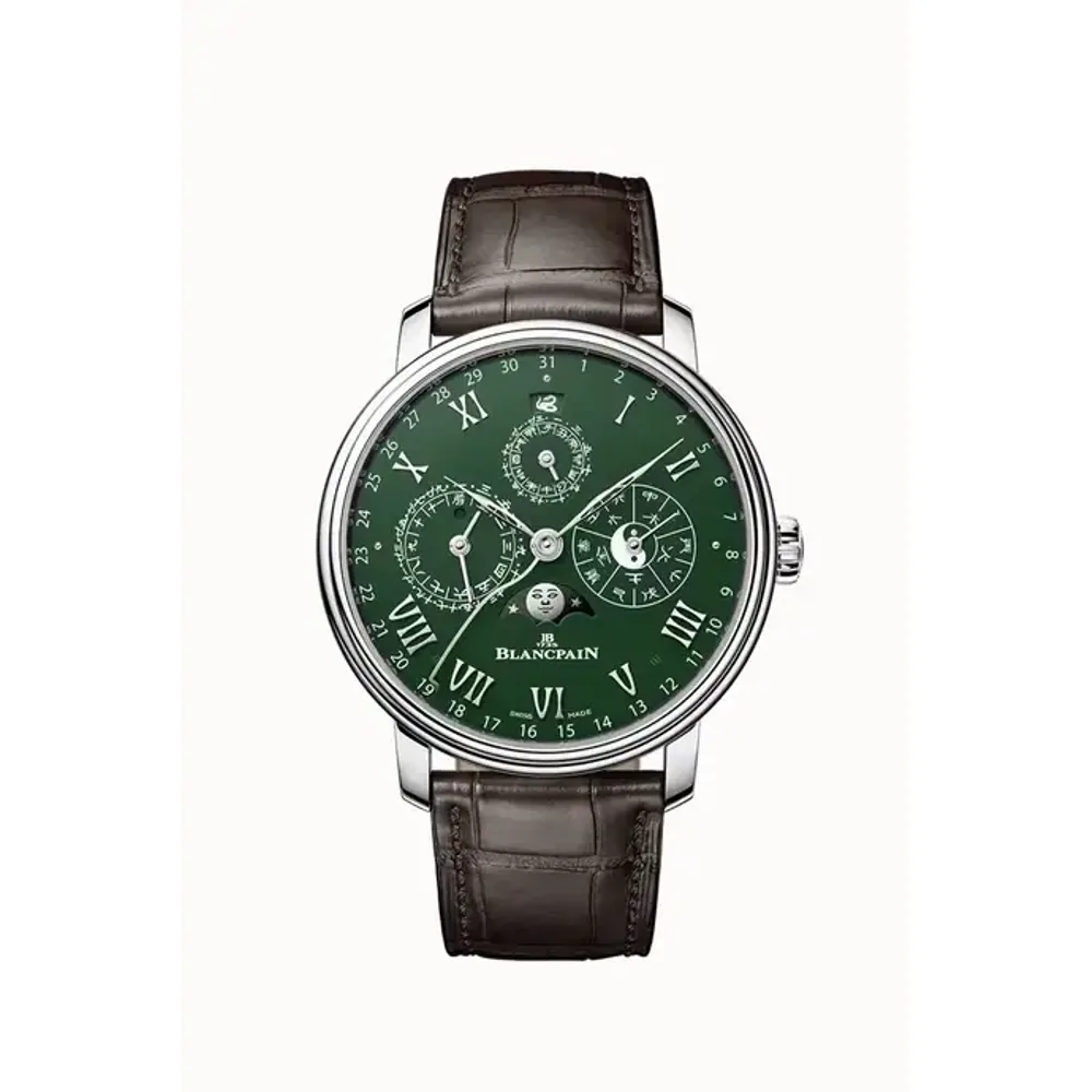 Blancpain Villeret Calendrier Chinois Traditionnel, Caliber 3638