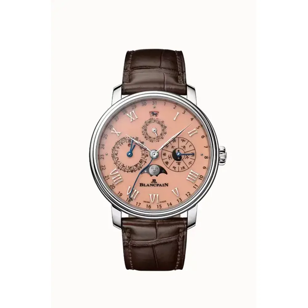 Blancpain Villeret Calendrier Chinois Traditionnel, Caliber 3638