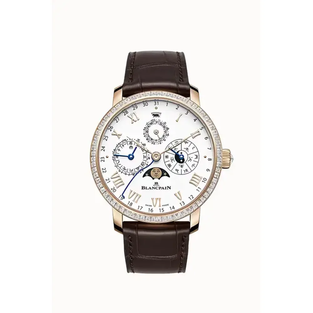 Blancpain Villeret Calendrier Chinois Traditionnel, Caliber 3638
