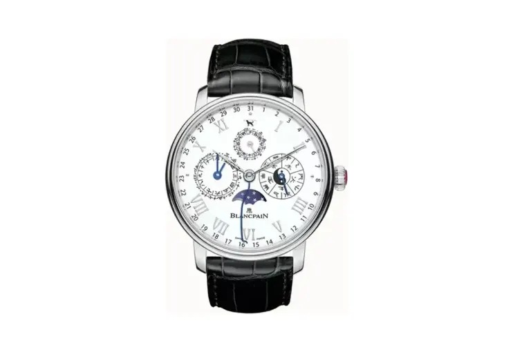 Blancpain Villeret Calendrier Chinois Traditionnel, Caliber 3638
