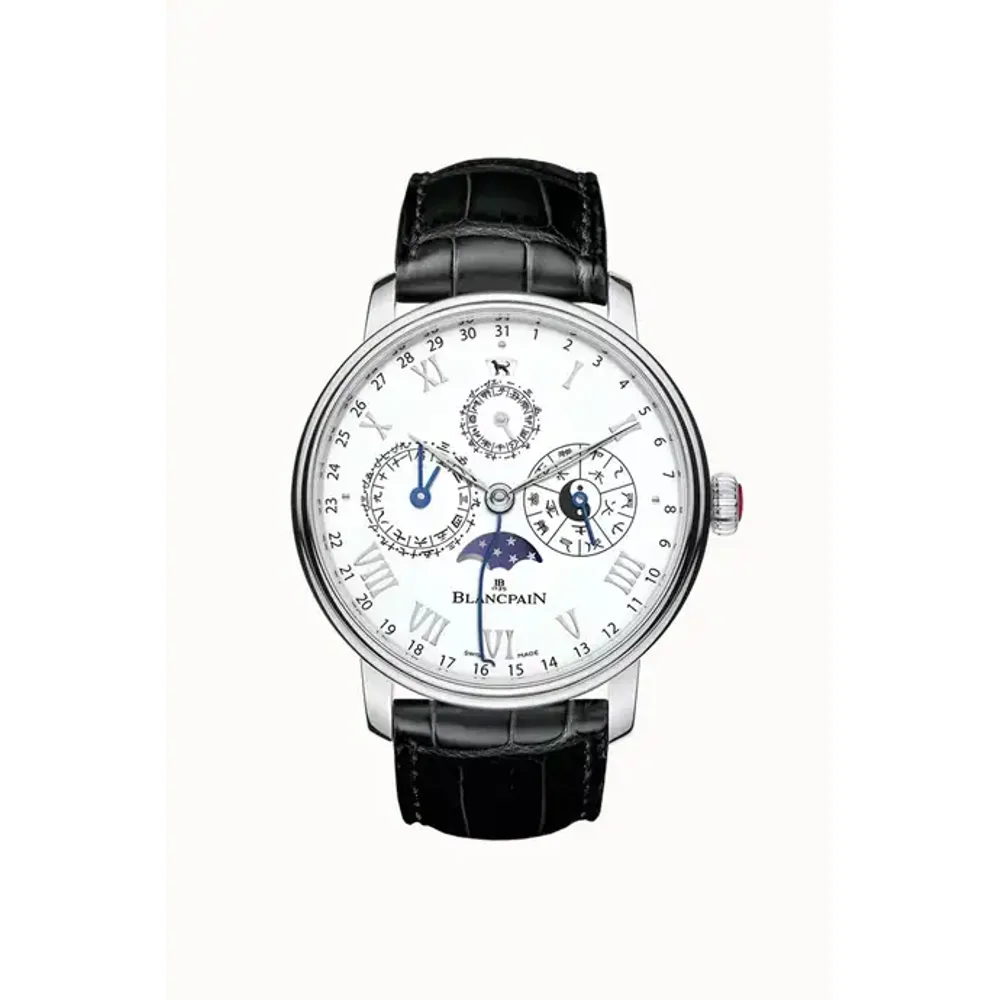 Blancpain Villeret Calendrier Chinois Traditionnel, Caliber 3638