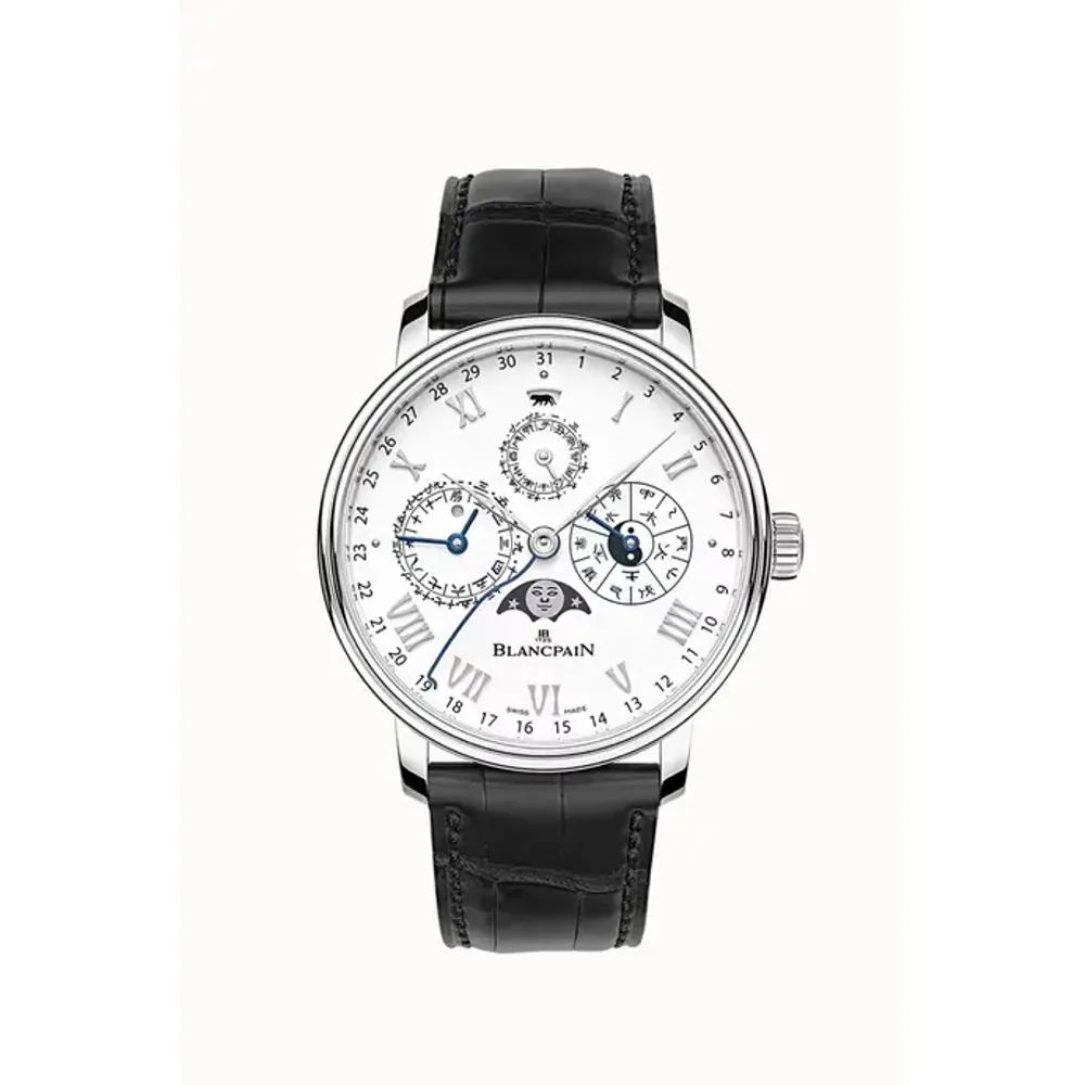Blancpain Villeret Calendrier Chinois Traditionnel, Caliber 3638
