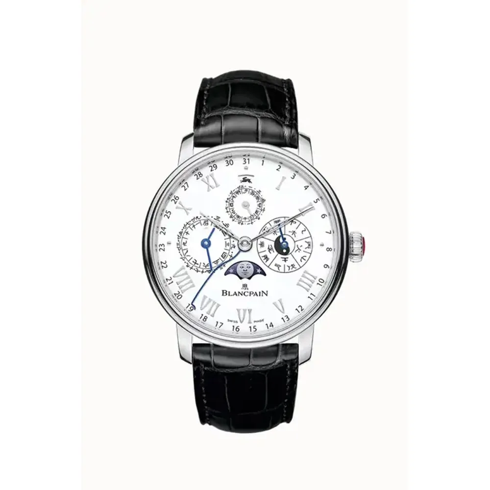 Blancpain Villeret Calendrier Chinois Traditionnel, Caliber 3638