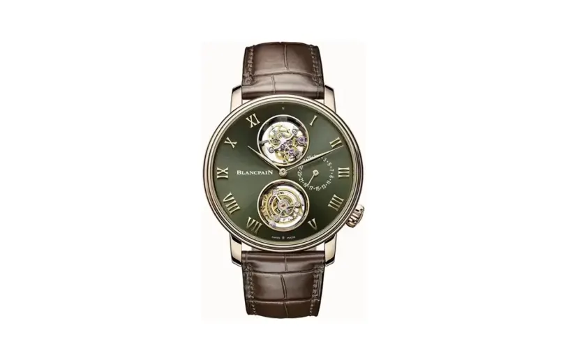 Blancpain Villeret Tourbillon Carrousel, Caliber 2322